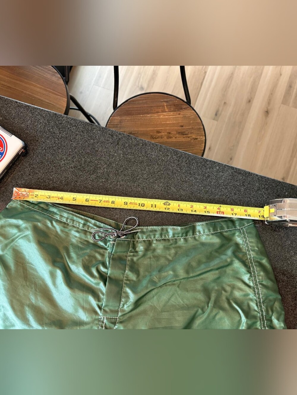 Birdwell Beach Britches Board Shorts-Green - Picture 8 of 9